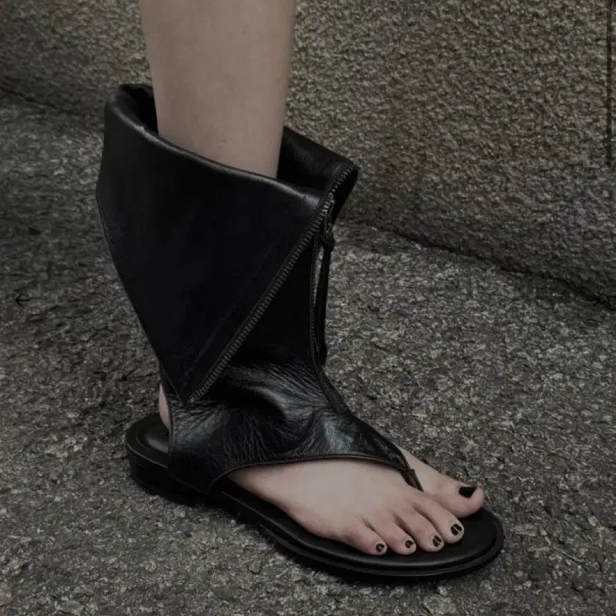 【BOHEMIAN SEOUL】FOLDED BELT LONG BOOTS BOHEMIAN SEOUL] FOLDED BELT LONG BOOTS 正規品 韓国ブランド
