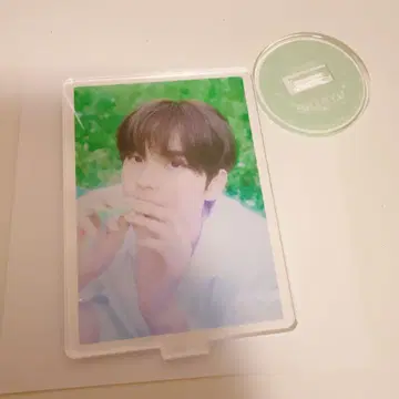 TWS 처음 뵙겠습니다 카페 cafe 아크릴 스탠드 B 신유