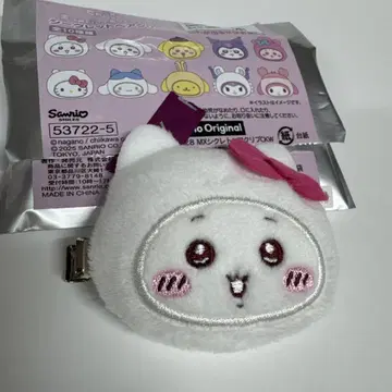 새상품 치이카와 x 산리오 시크릿 헤어 클립