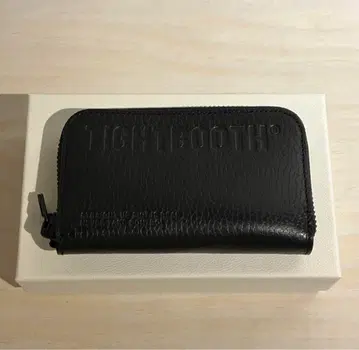 지갑 TIGHTBOOTH LEATHER ZIP AROUND WALLET