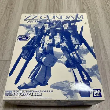 MG 1/100 MSZ-010 더블 제타 건담 Ver.Ka 클리어