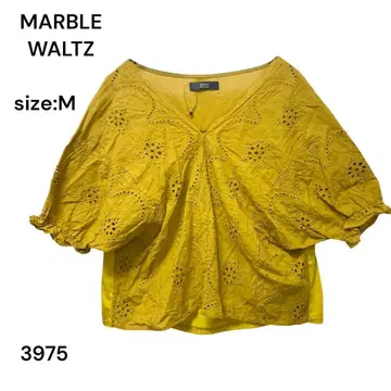 마블 왈츠 MARBLE WALTZ 셔츠 상의 M 예쁨