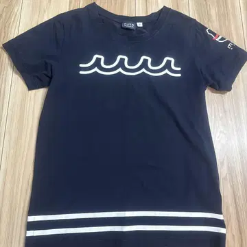 muta MARINE 네이비 티셔츠
