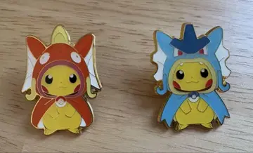 핀즈 세트 잉어킹 놀이 & 갸라도스 놀이 피카츄