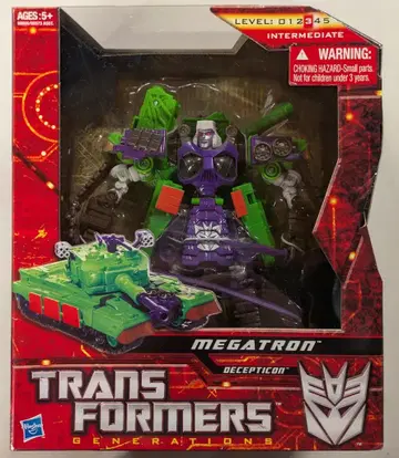 HASBRO TF/GENERATIONS 메가트론 / (녹색 탱크)