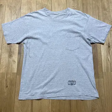 90년대 HANES 헤인즈 포켓 티셔츠 로고 빈티지 USA