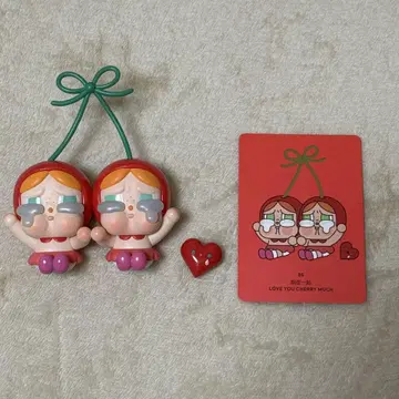 CRYBABY Crying For Love Cherry