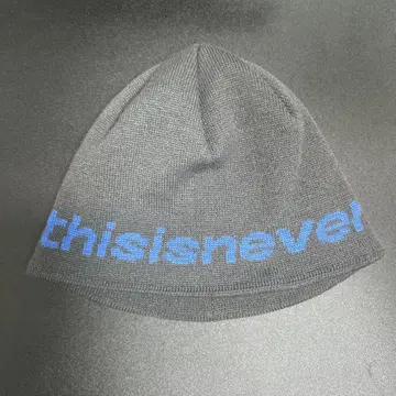 thisisneverthat 니트 모자 그레이