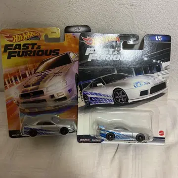 Hot Wheels Fast & Furious Nissan Skyline