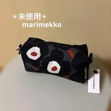 [미사용] 마리메꼬 marimekko 메이크업 파우치 미니 우니코 화장품