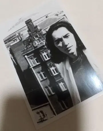 미사용 포트레이트 사진 하나다 히로유키 당시 물품