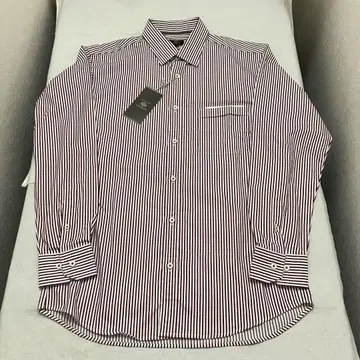 새상품 JOSEPH ABBOUD 스트라이프 긴팔 셔츠 large L