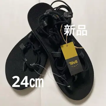 [미사용 새상품] Teva Voya Infinity 블랙 24cm 샌들