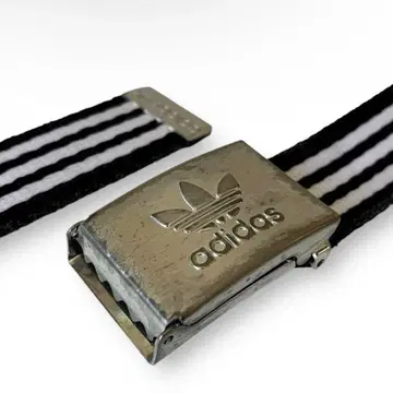 adidas GI 벨트 화이트 블랙