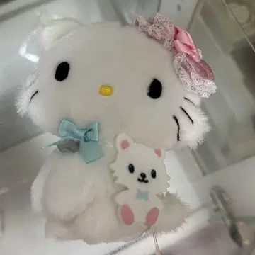챠미 키티 봉제 인형 마스코트 2000년대 데뷔 헤이세이 레트로