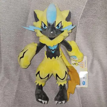 포켓몬 제라오라 봉제 인형 S 올스타 컬렉션 산에이무역