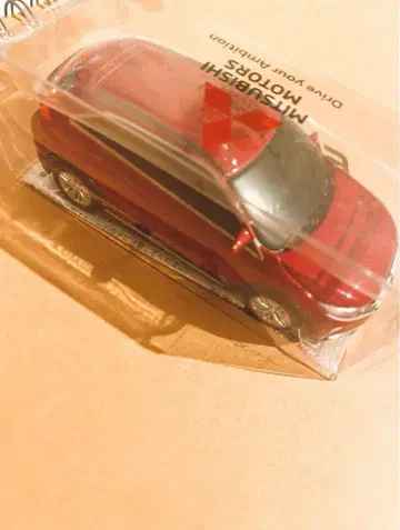 Mitsubishi Eclipse Cross 미니카