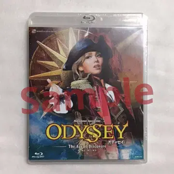 미개봉 새상품 설조 ODYSSEY 오딧세이 Blu-ray
