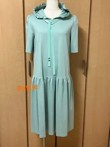 엠즈 그레이시 새상품 후디 원피스 40