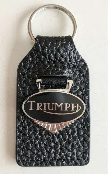 Triumph 트라이엄프 가죽 키링