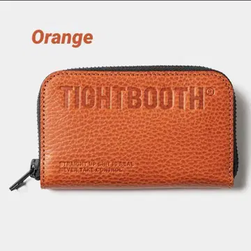 TIGHTBOOTH LEATHER ZIP AROUND WALLET 지갑
