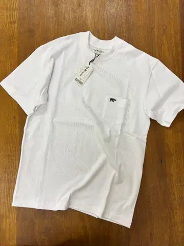 Scye Mercantile 사이 반팔 티셔츠 화이트 오버사이즈 36
