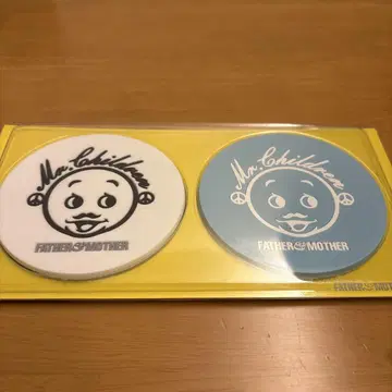 Mr.Children 캐릭터 코스터 2매 세트