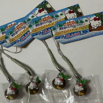 헬로키티 고토치키티 아이치 HELLO KITTY 산리오 넷츠케 x 4