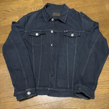 데님 자켓 XL 유로 구제 의류 vintage