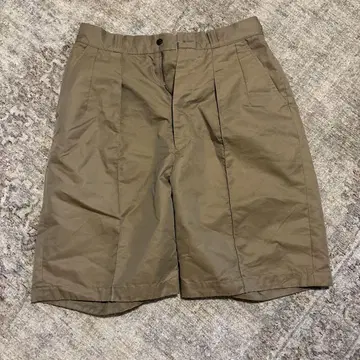 BEAMS BOY 숏팬츠 카키