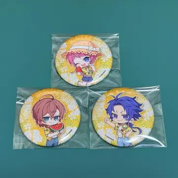 히프마이 스위파라 바닷가의 집 에노시마 캔뱃지 Fling Posse