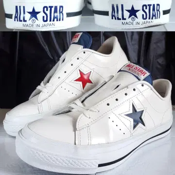 상태 양호 일본제 CONVERSE ONESTAR 원스타 트리콜로 빨간색