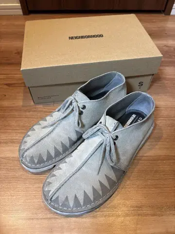 NEIGHBORHOOD x Clarks 디저트 트렉 26.5cm 중고