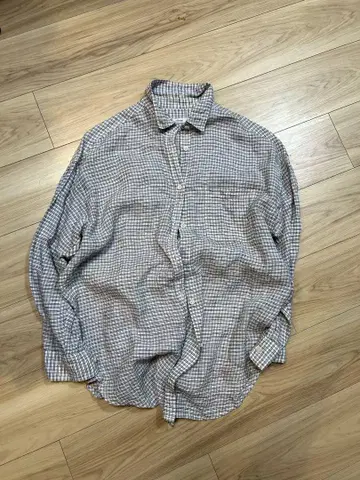 저널 스탠다드 레 프렌치 린넨 모노톤 셔츠