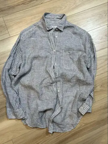 저널 스탠다드 레 프렌치 린넨 모노톤 셔츠