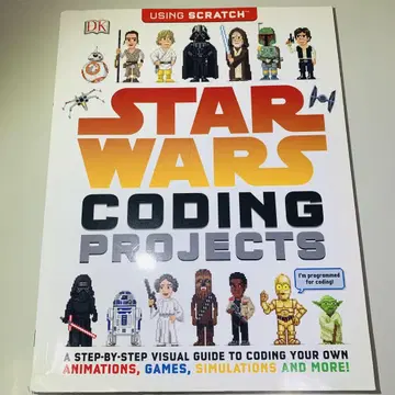 STAR WARS coding projects using scratch