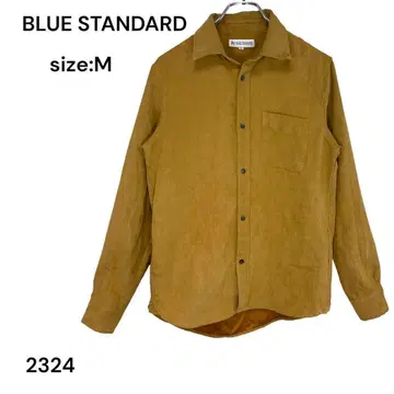 BLUE STANDARD 블루 스탠다드 셔츠 상의 긴팔 M