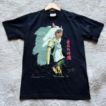 [미사용 새상품] TEMRAW.VTG 모노노케 히메 티셔츠 L