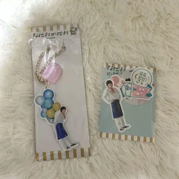 나니와단시 미치에다 슌스케 나니와노니와 아크릴 키홀더 스티커