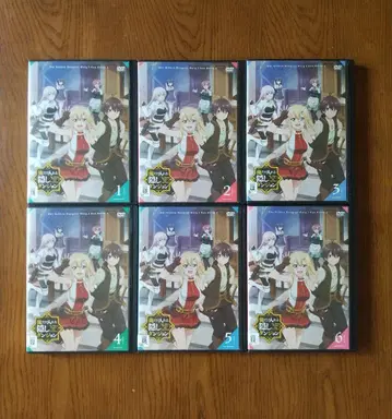 나만이 들어갈 수 있는 숨겨진 던전 DVD 전6권 세트