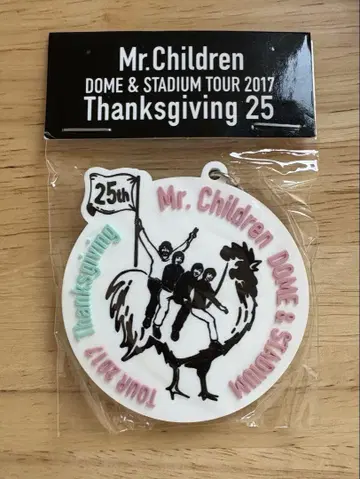 Mr.Children Thanksgiving 25 키링