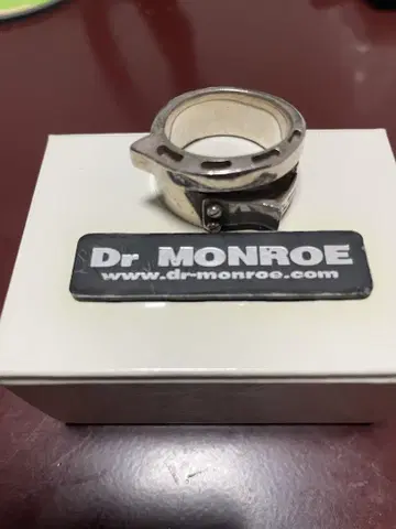Dr MONROE 925 실버 반지