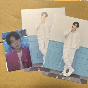BTS PERMISSION TO DANCE WEVERSE SUGA 윤기