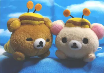 리락쿠마 & 코리락쿠마 꿀의 숲 수확제 꿀벌 흉내내기 마스코트