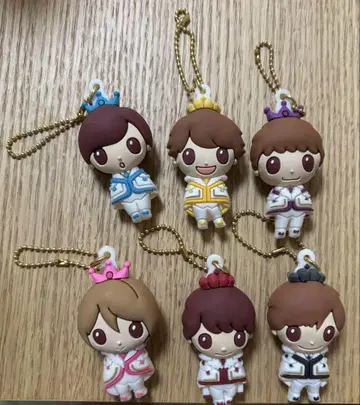 King & Prince pvc 키링