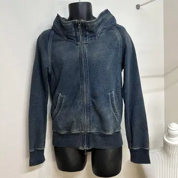 00s Y2K GOA BONO DENIM PARKER JACKET