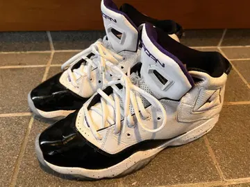 JORDAN B'LOYAL 'WHITE COURT PURPLE'