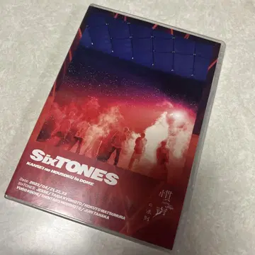 SixTONES KANSEI no Housoku in DOME DVD