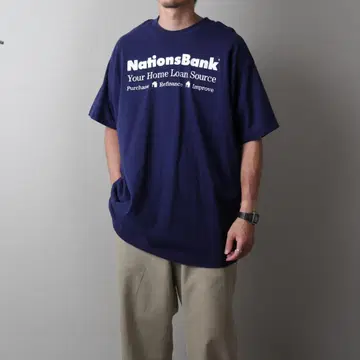 1990's MadeinUSA Printed T-shirt 111197