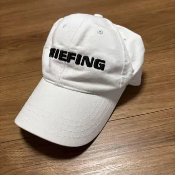 BRIEFING 화이트 캡 미국 국기 자수